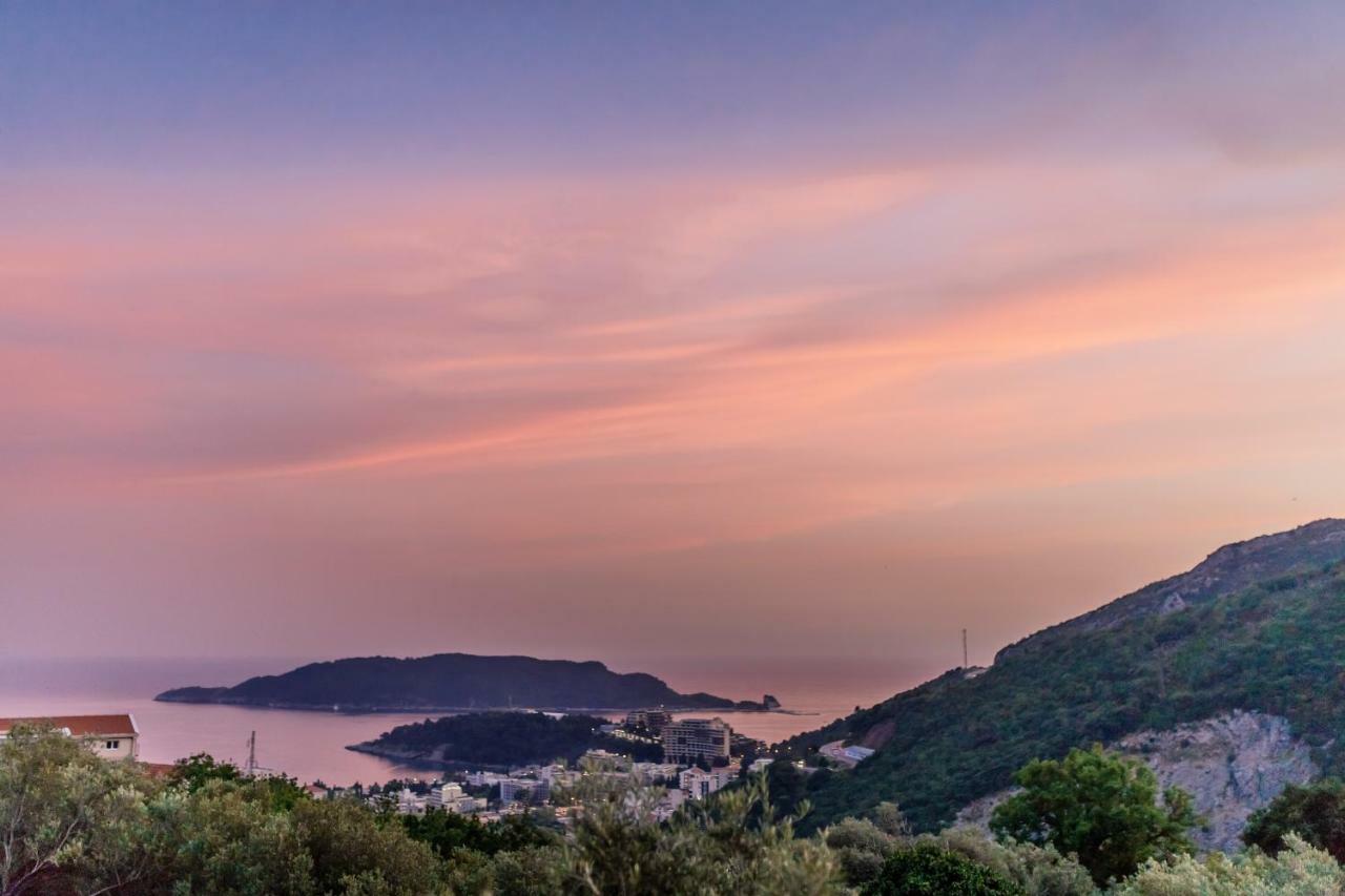 " Villa Kruna Lux " Budva Eksteriør bilde